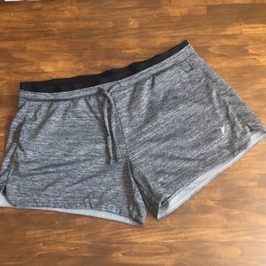 Old navy athletic shorts.